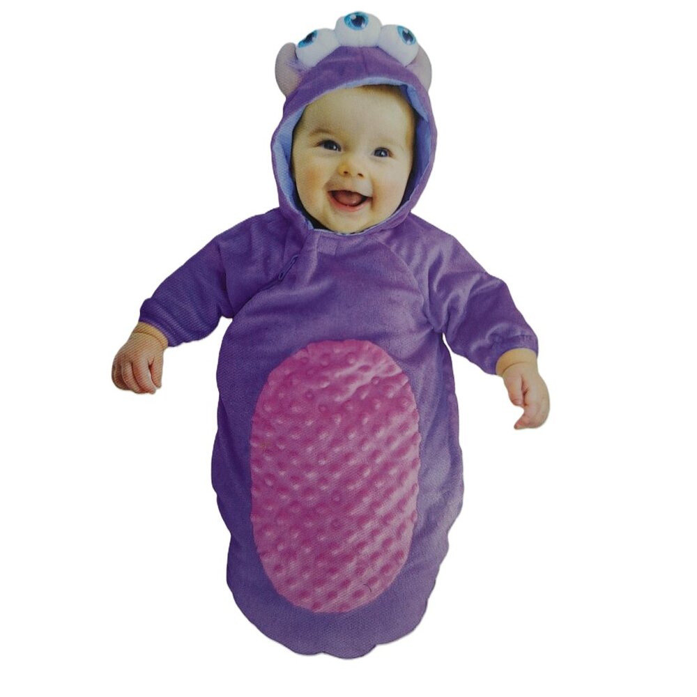 Halloween Monster Bunting Infant Newborn Baby Costume , One Size, NWT